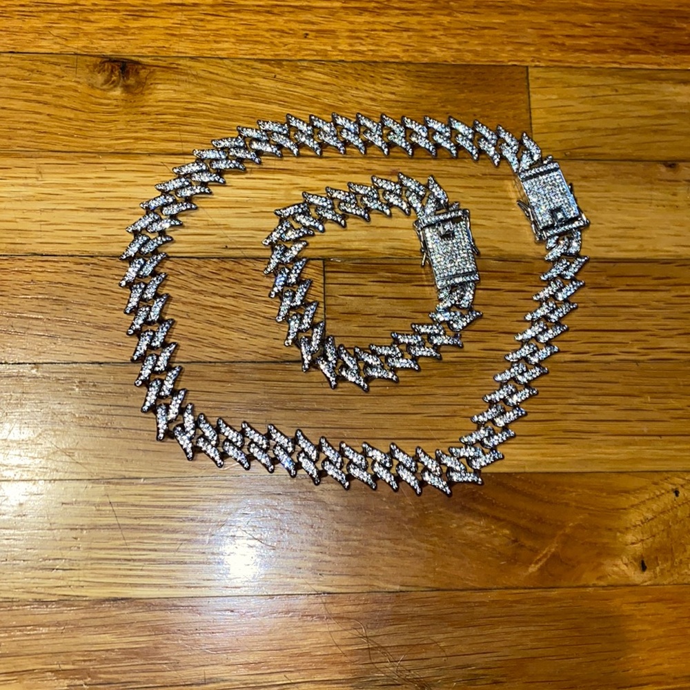 Cuban Jewelry set